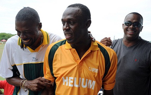 Usain Bolt cân nhắc chuyển sang chơi... cricket